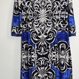 White-house-black-market Women's multi Dress